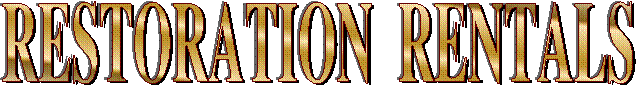 RESTORATION RENTALS